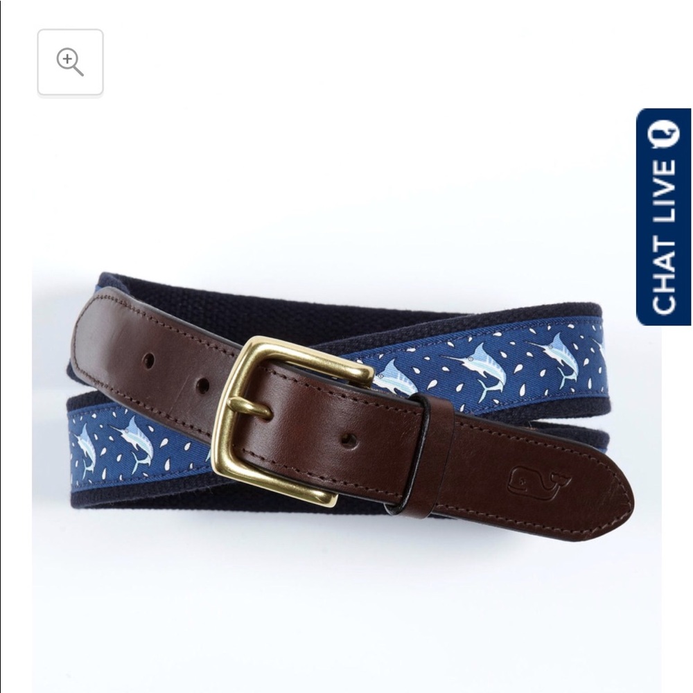 Vineyard Vines boy belt